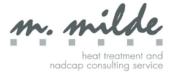 m.milde Logo